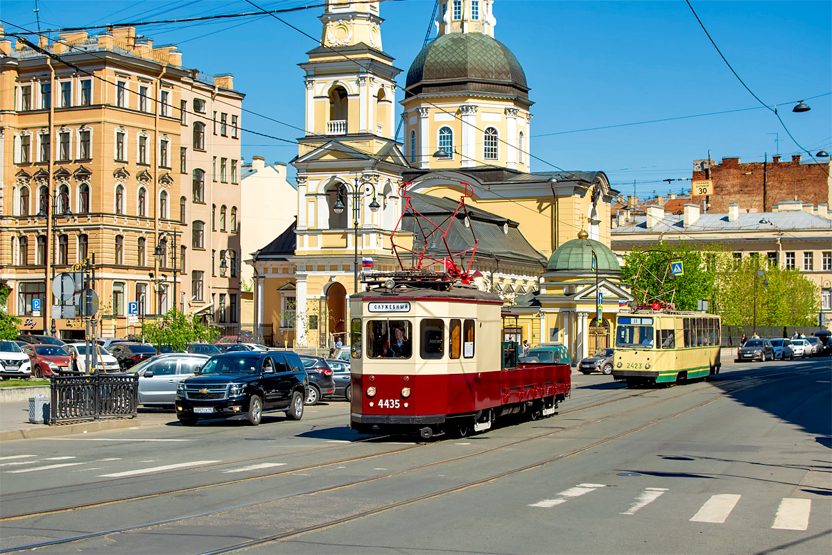 Санкт-Петербург, ГМ-33 № 4435; Санкт-Петербург — Фестиваль «SPbTransportFest — 2024»