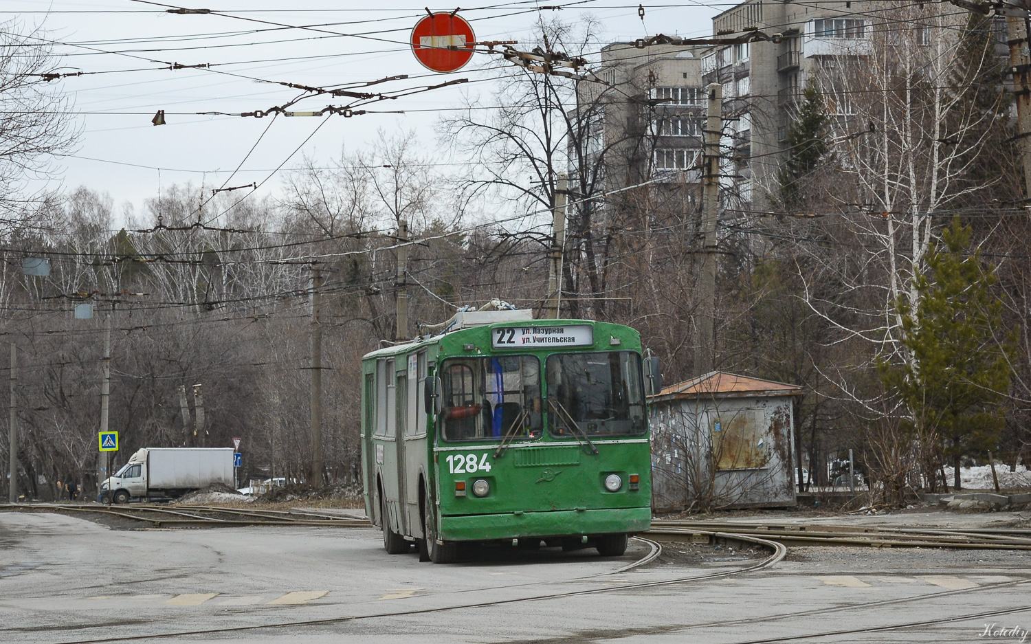 Новосибирск, ЗиУ-682Г-012 [Г0А] № 1284