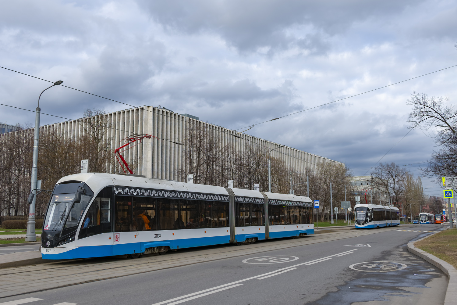 Москва, 71-931М «Витязь-М» № 31137