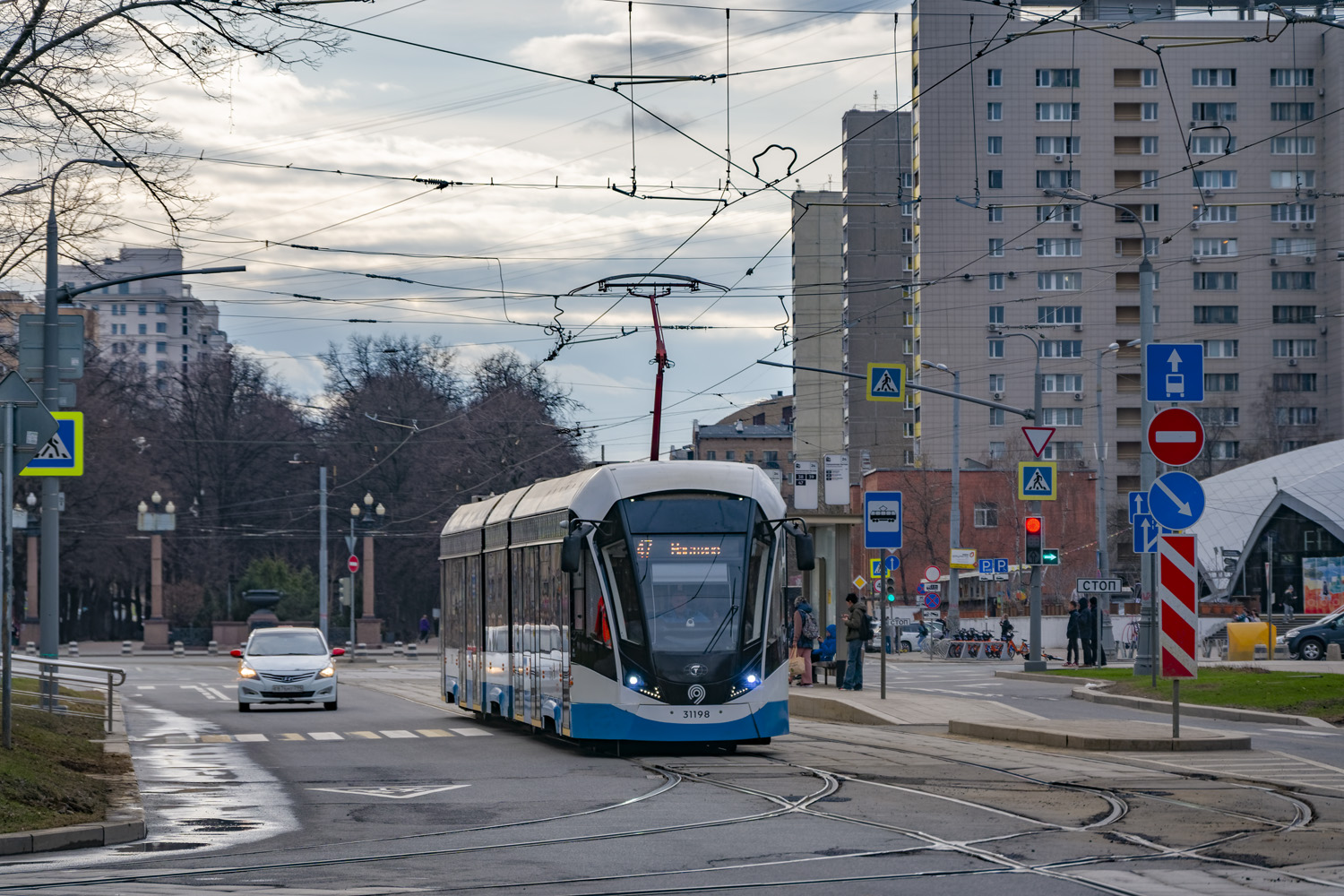 Москва, 71-931М «Витязь-М» № 31198