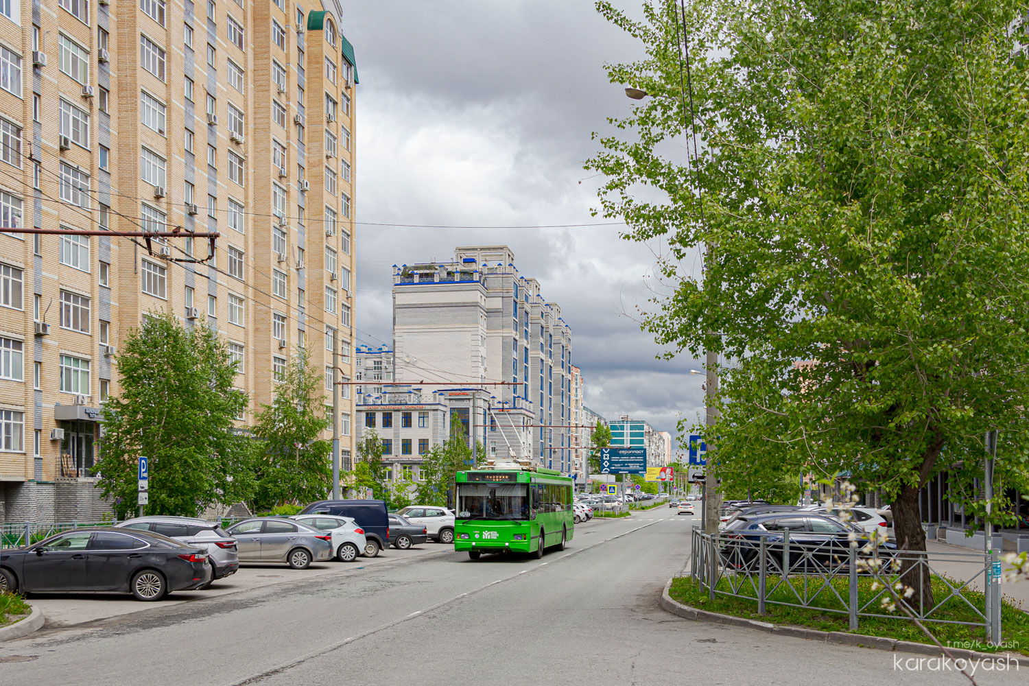 Казань, Тролза-5275.03 «Оптима» № 1427