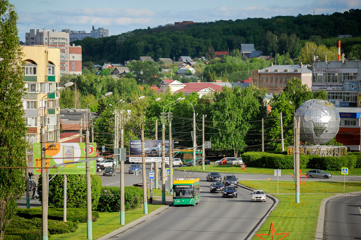 Пенза — Троллейбус и город