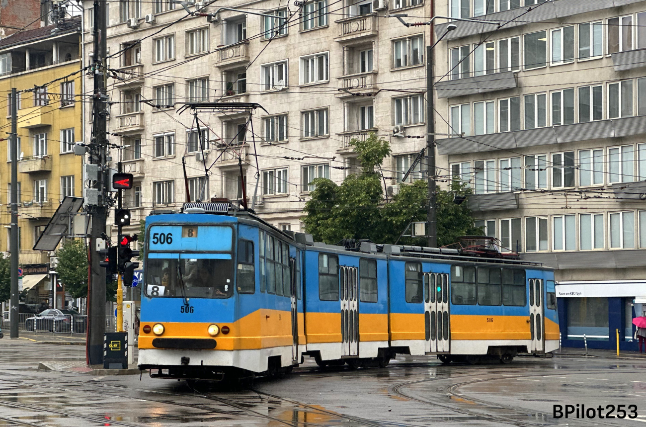 София, Т8М-500 F № 506