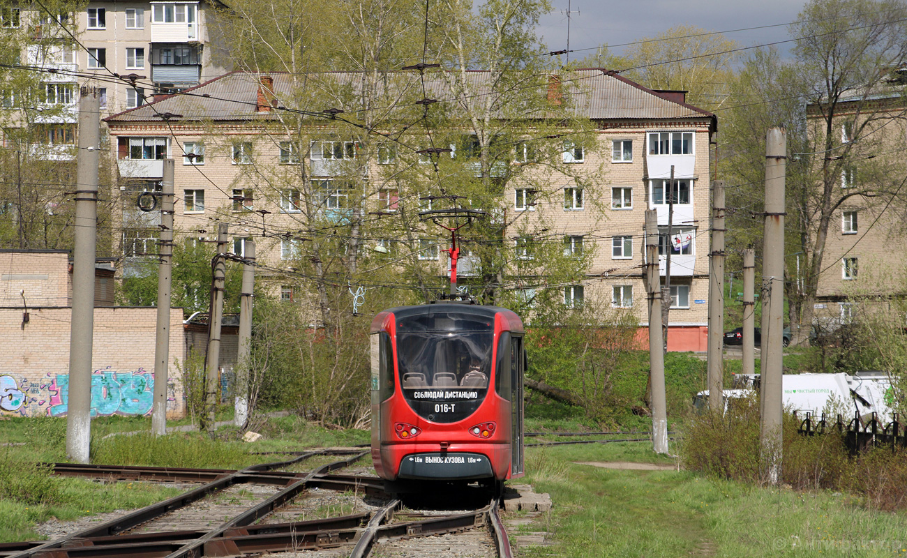 Златоуст, Tatra T3K «Иж» № 016