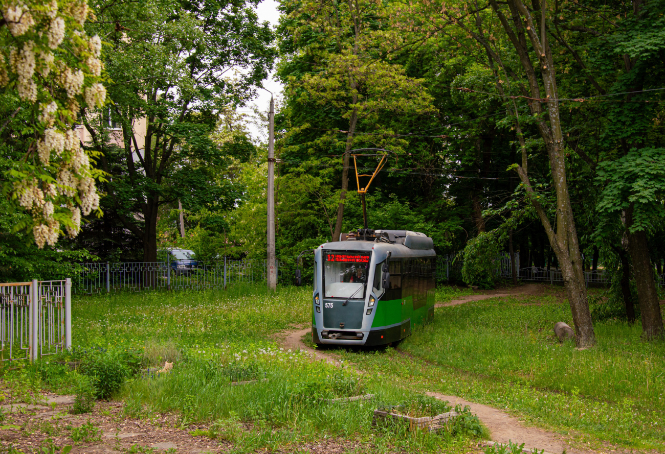 Харьков, T3 ВПНП № 575; Транспорт и животные