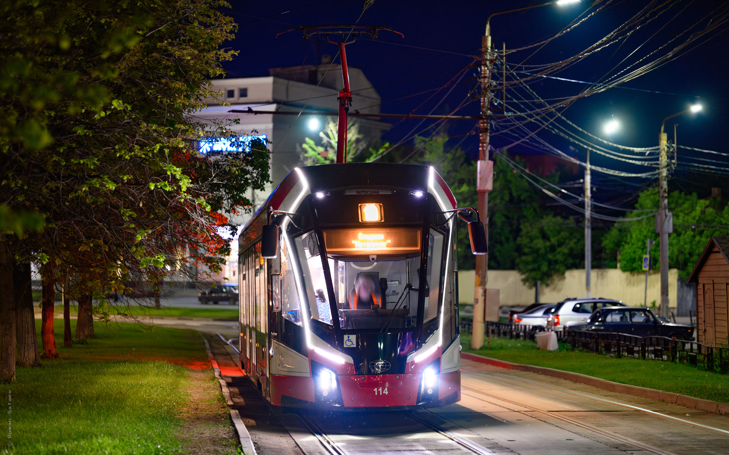 Тула, 71-911ЕМ «Львёнок» № 114