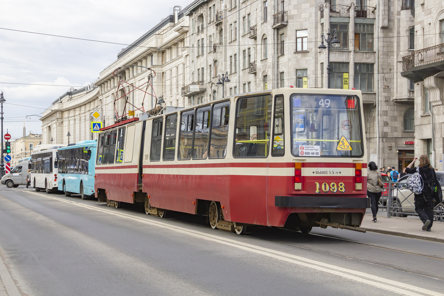 Санкт-Петербург, ЛВС-86К № 1098