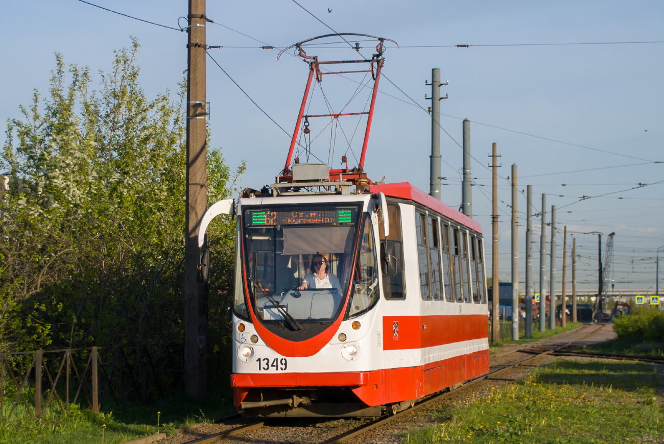 Санкт-Петербург, 71-134А (ЛМ-99АВН) № 1349