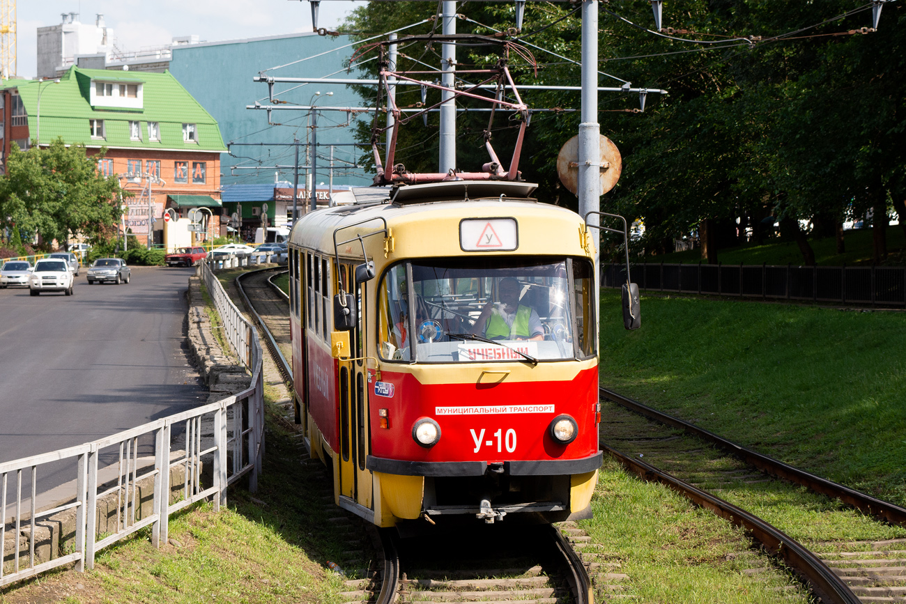 Краснодар, Tatra T3SU № У-10