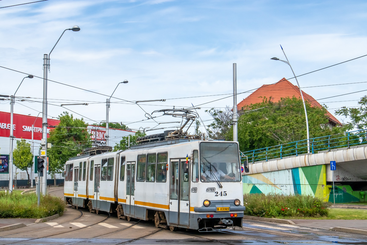 Бухарест - Илфов, URAC V3A-93-2S № 245