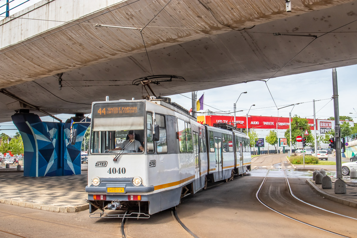 Бухарест - Илфов, URAC V3A-93-2S № 4040