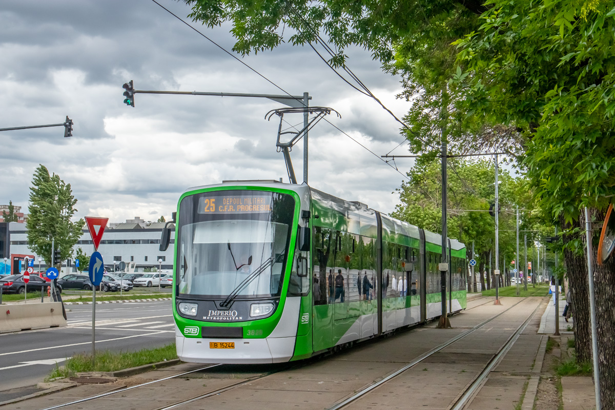 Бухарест - Илфов, Astra Imperio Metropolitan № 3828