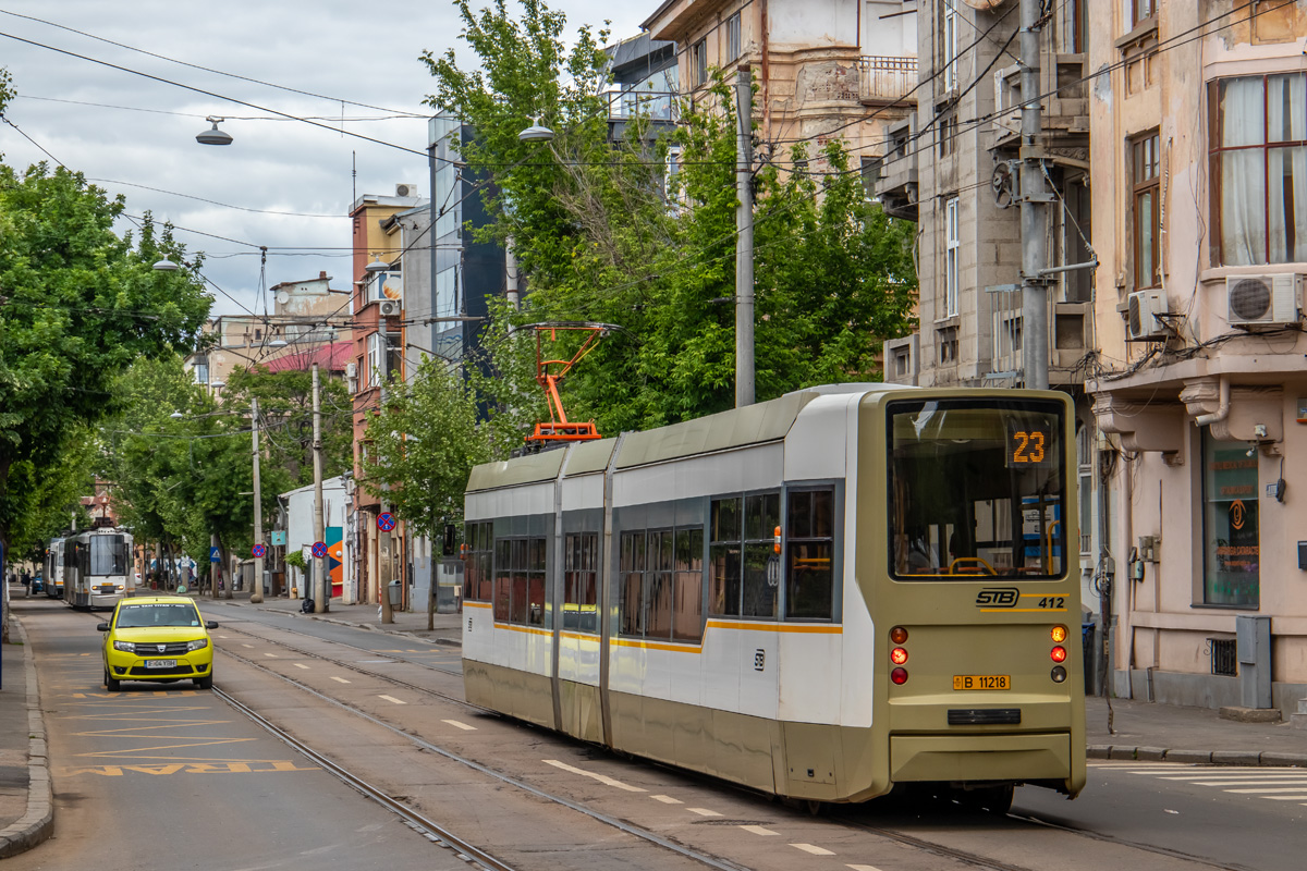 Бухарест - Илфов, Bucur LF-CA № 412