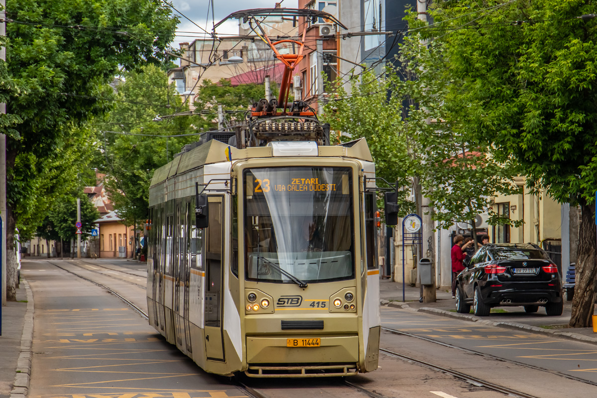 Бухарест - Илфов, Bucur LF-CA № 415