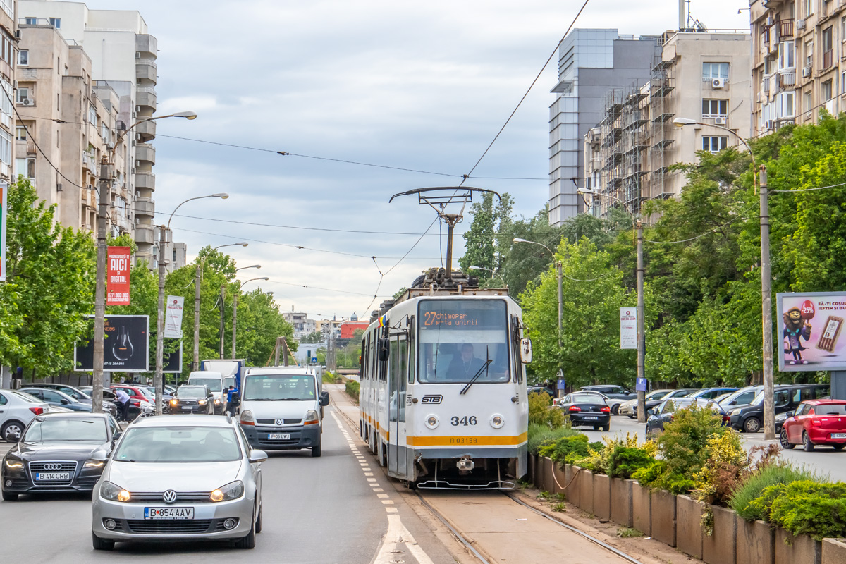 Бухарест - Илфов, URAC V3A-93 № 346