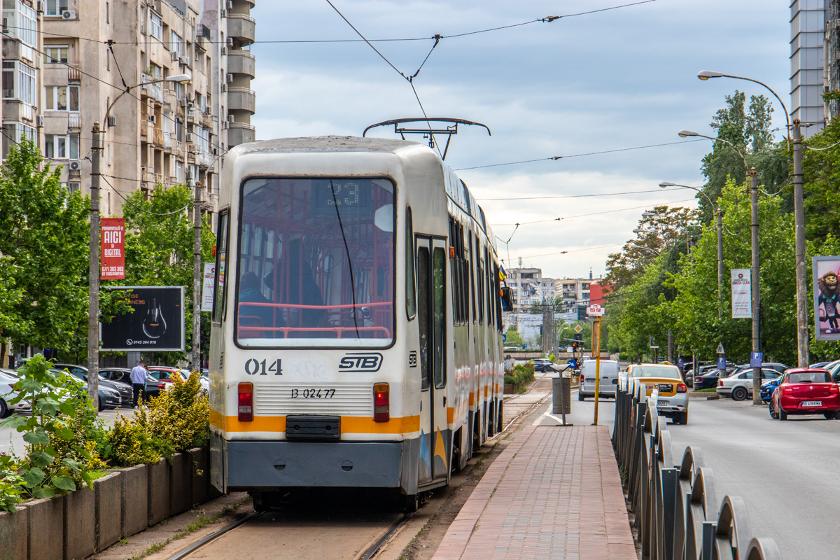 Bucharest - Ilfov, EPC V3A-93M № 014