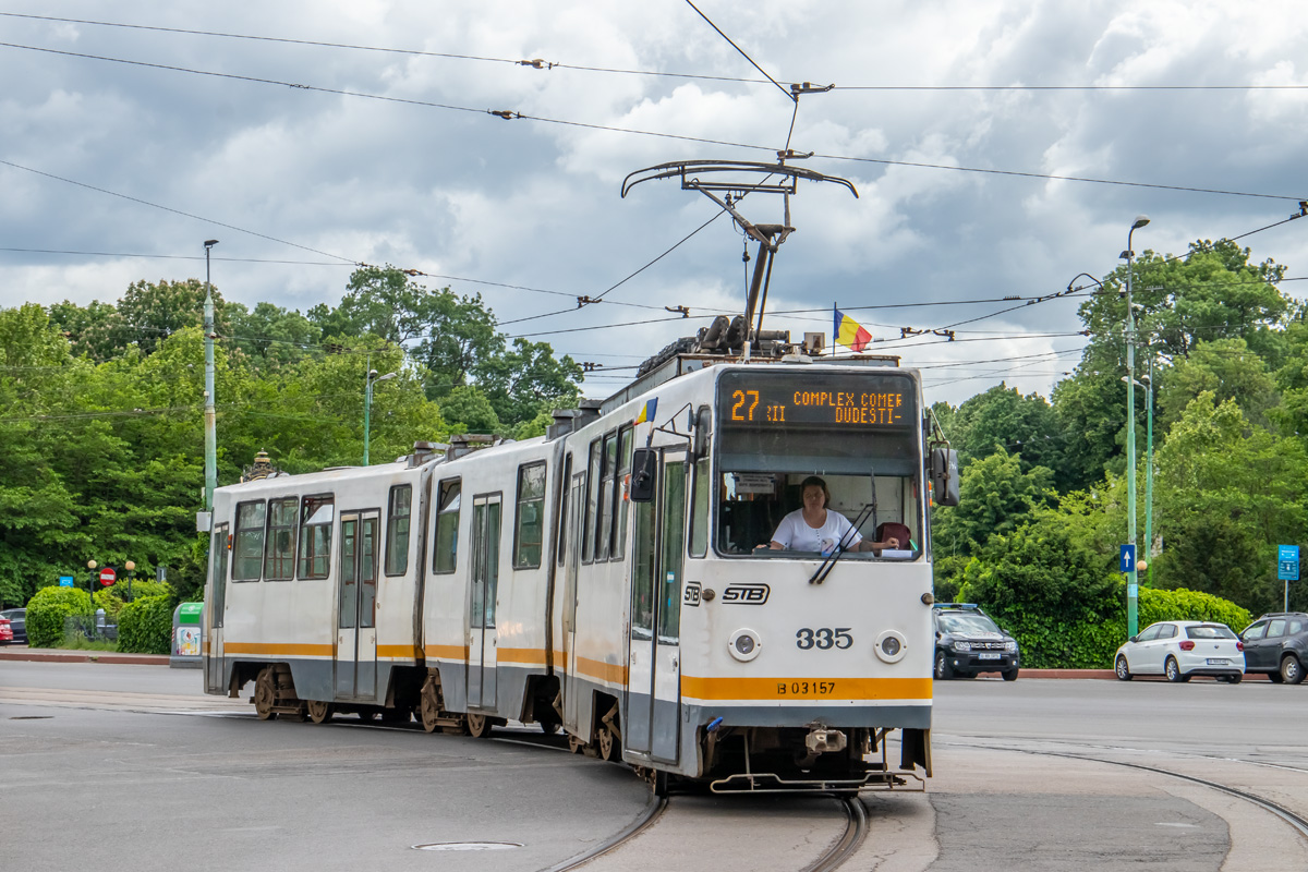 Bucharest - Ilfov, URAC V3A-93 № 335