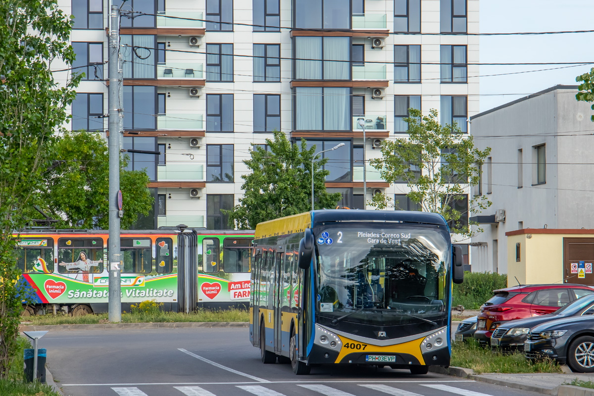 Плоешти, SOR NS 12 Electric № 4007