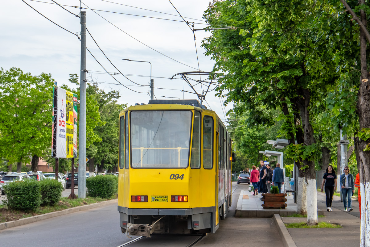 Плоешти, Tatra KT4D № 094
