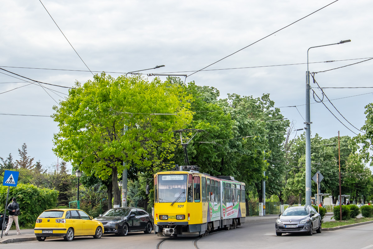 Плоешти, Tatra KT4DM № 101