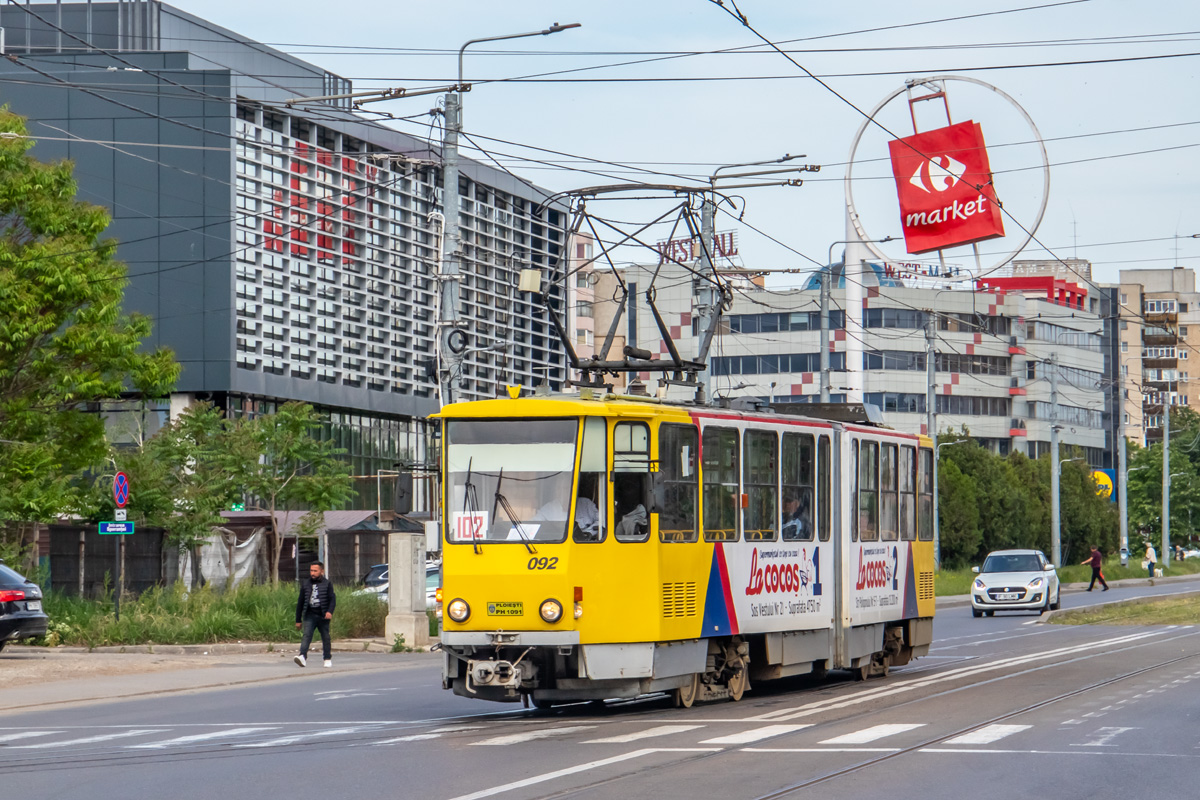 Плоешти, Tatra KT4D № 092