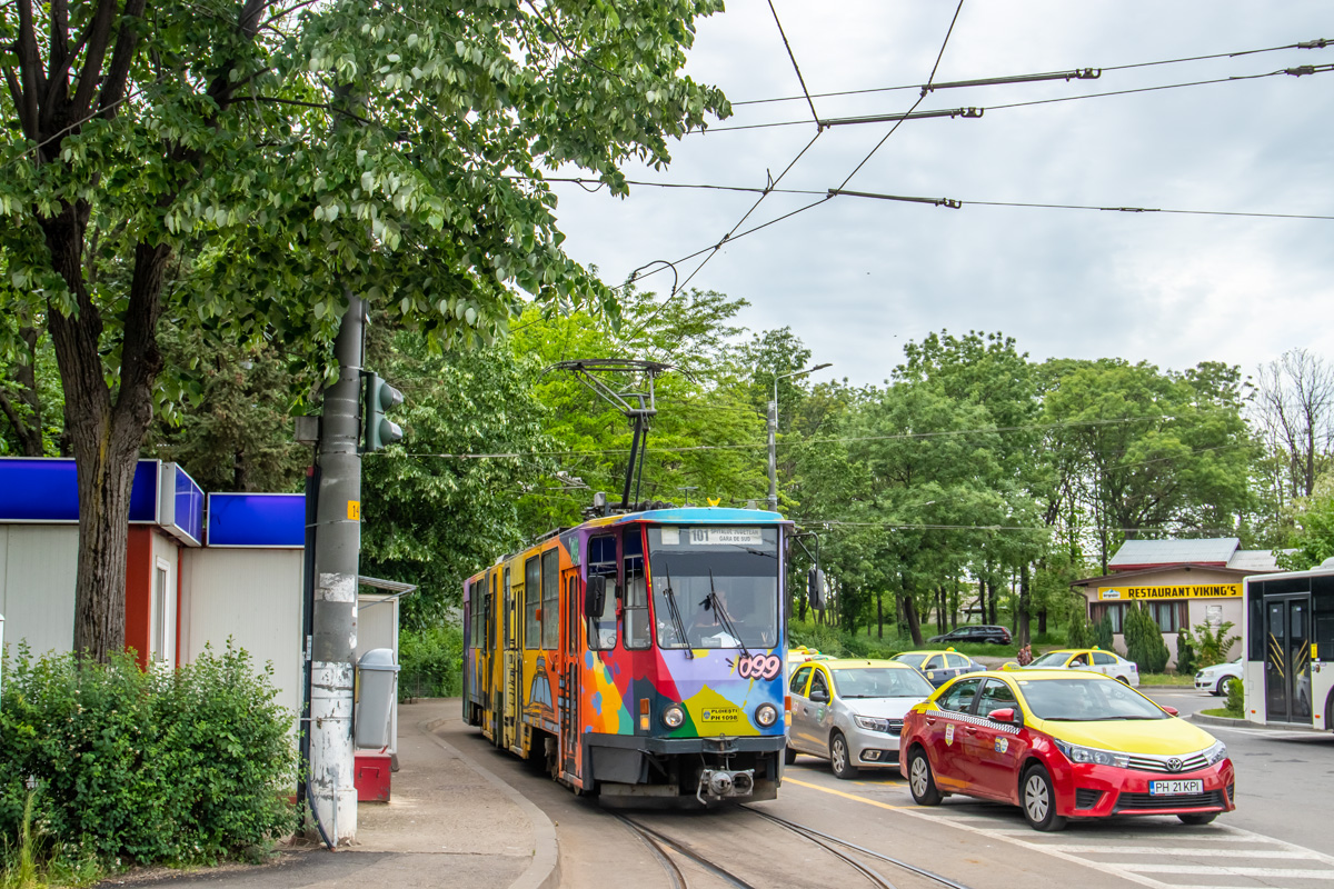 Плоешти, Tatra KT4D № 099