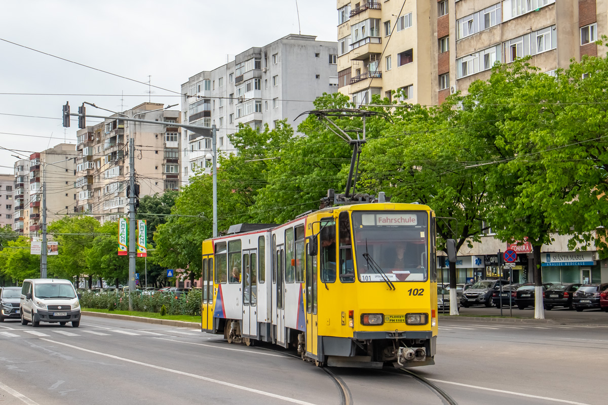 Плоешти, Tatra KT4DM № 102