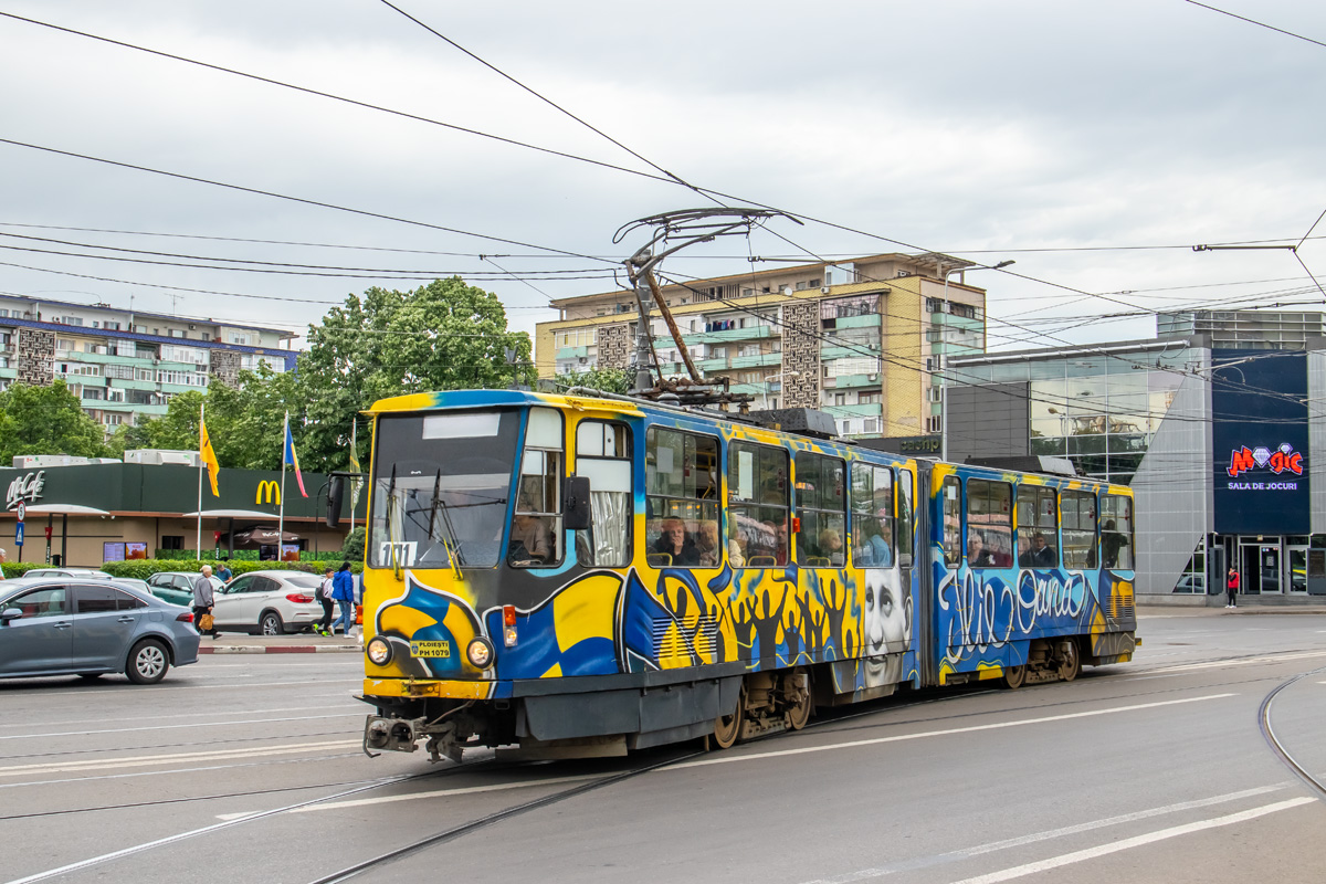 Плоешти, Tatra KT4D № 077