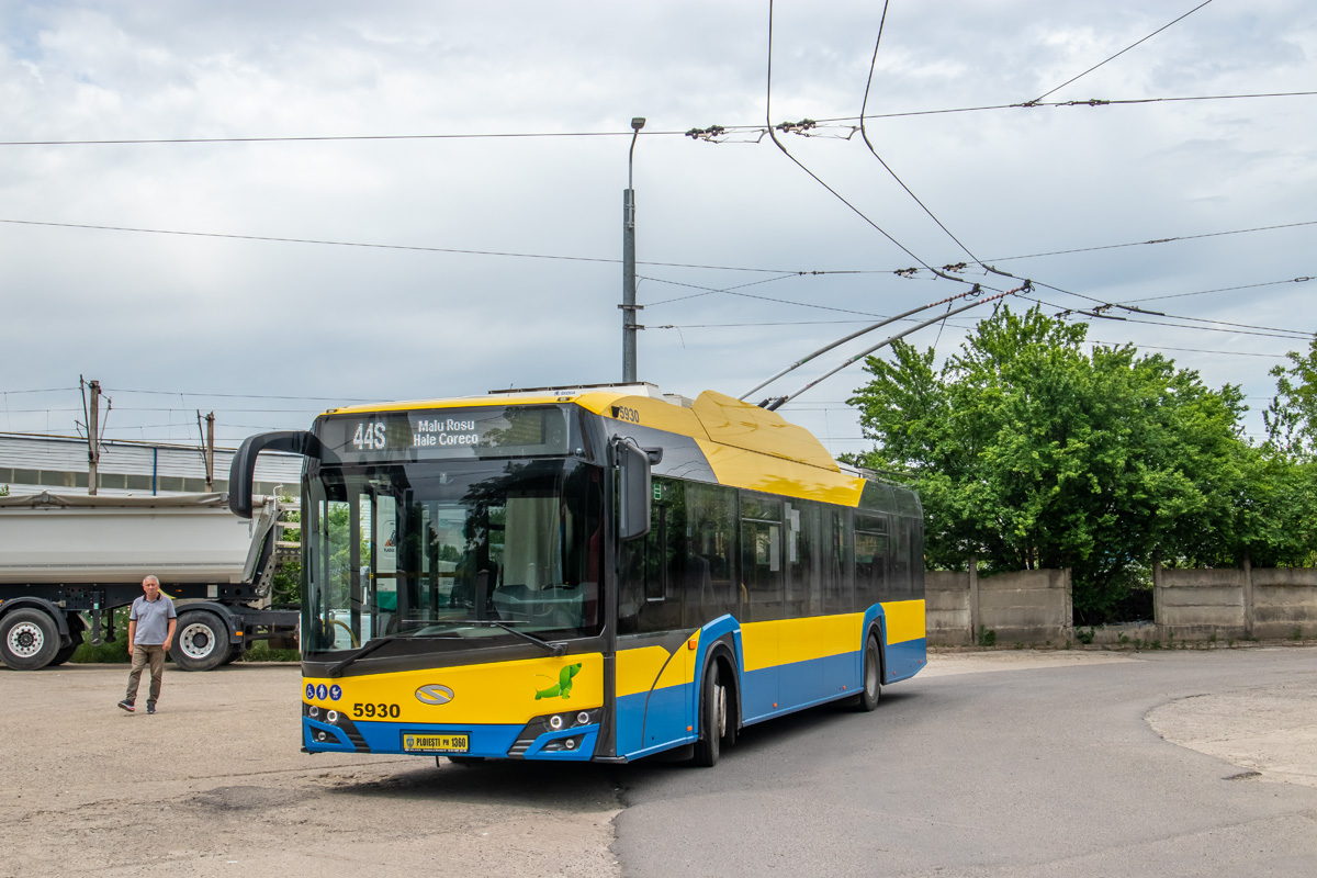 Плоешти, Solaris Trollino IV 12 Škoda № 5930