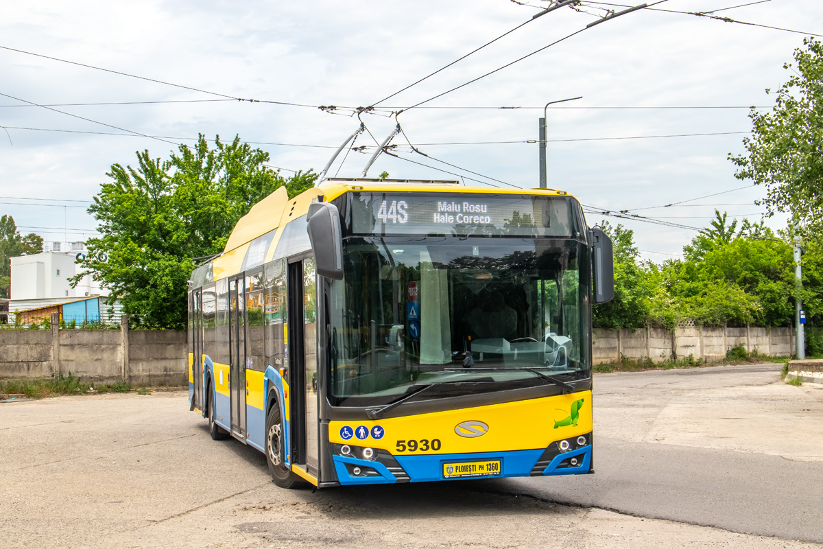 Плоешти, Solaris Trollino IV 12 Škoda № 5930
