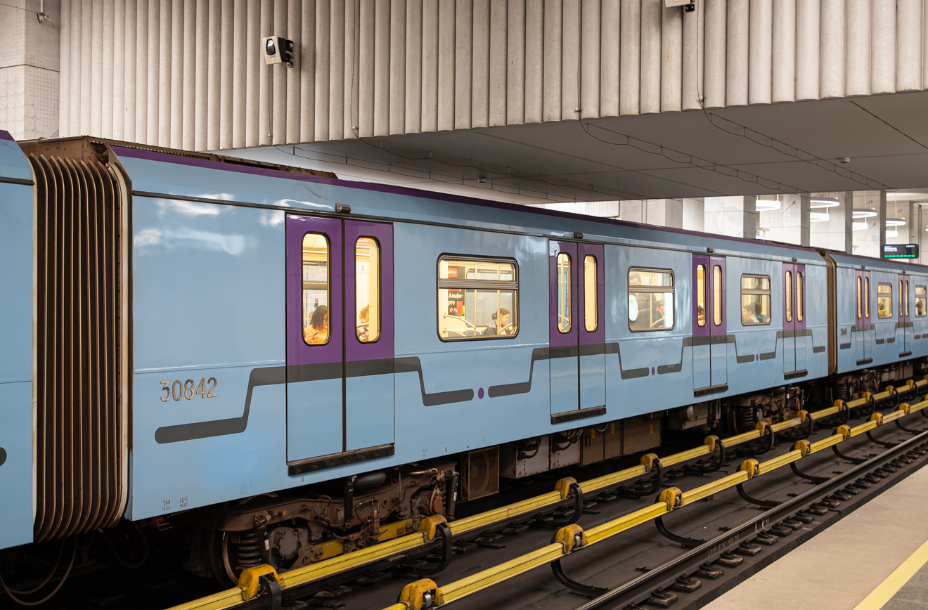 Москва, 81-761А № 30842; Москва — Парад поездов к 89-летию Московского метрополитена 18 — 19 мая 2024