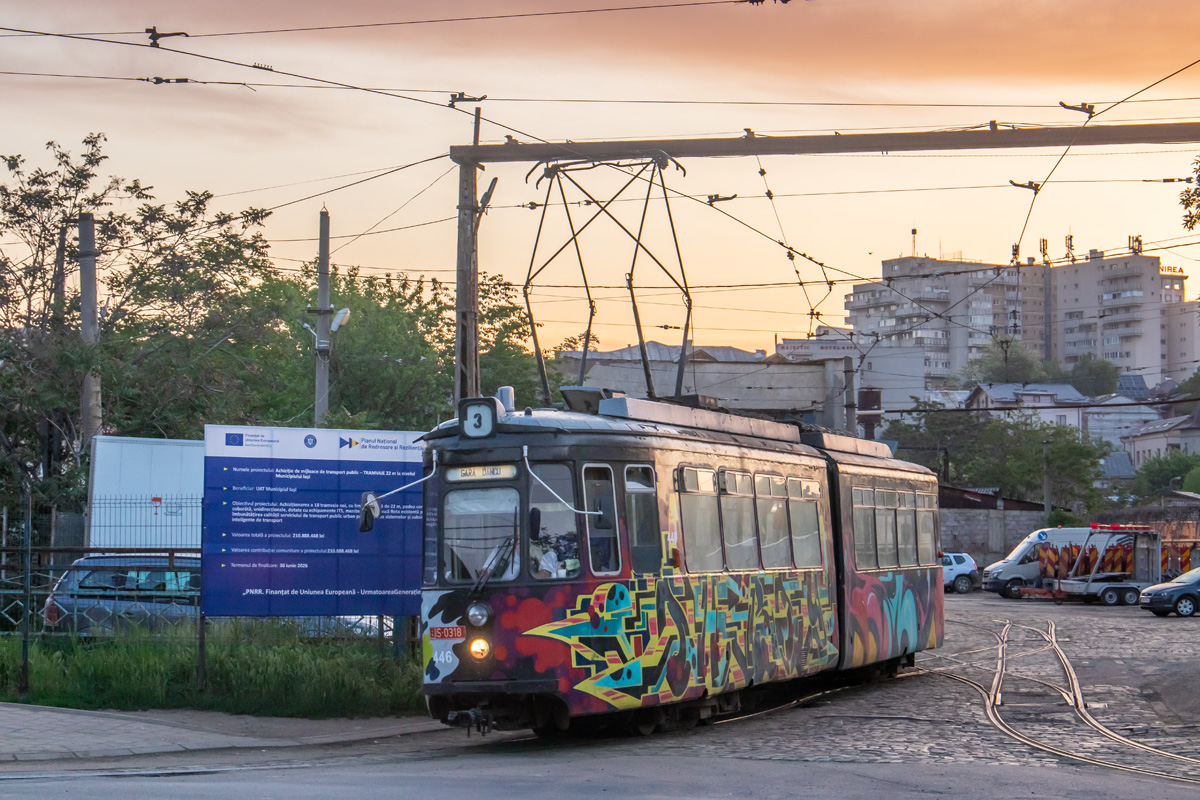 Iaşi, Esslingen GT4 Br. 446