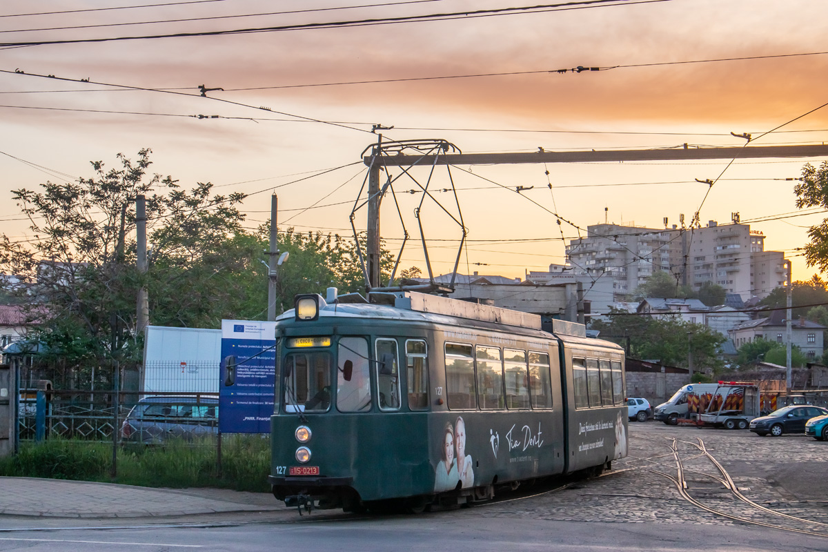 Яси, Esslingen GT4 № 127