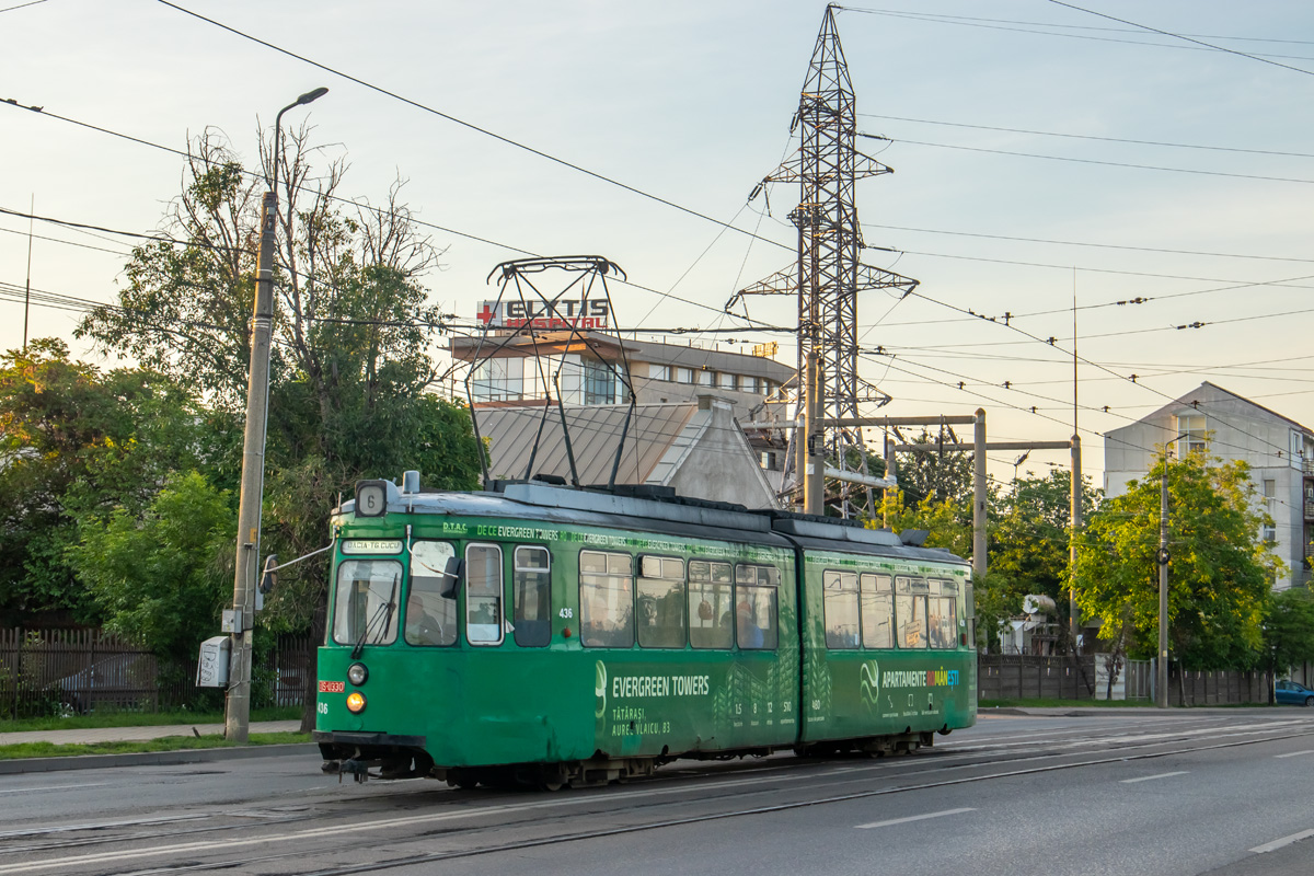 Iaşi, Esslingen GT4 # 436
