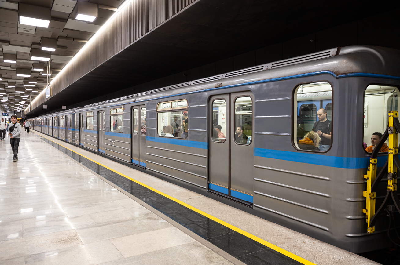 Maskva, 81-714.6 nr. 20042; Maskva — 89 year Moscow metro anniversary Parade on 18/05/2024 — 19/05/2024