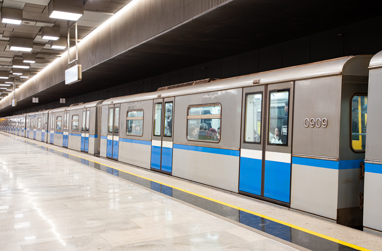 Москва, 81-741.4 «Русич» № 0909; Москва — Парад поездов к 89-летию Московского метрополитена 18 — 19 мая 2024