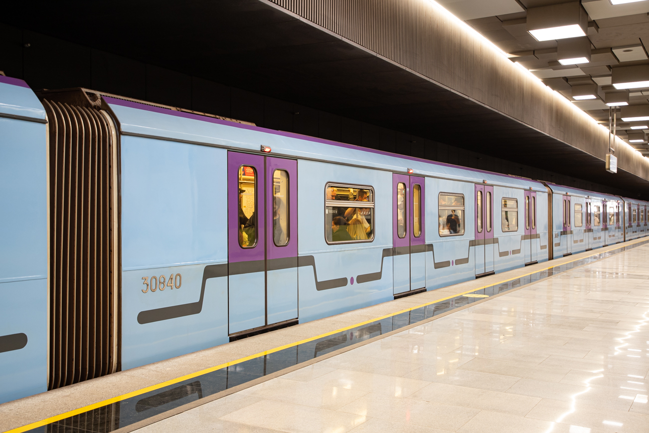 Maskva, 81-761A nr. 30840; Maskva — 89 year Moscow metro anniversary Parade on 18/05/2024 — 19/05/2024