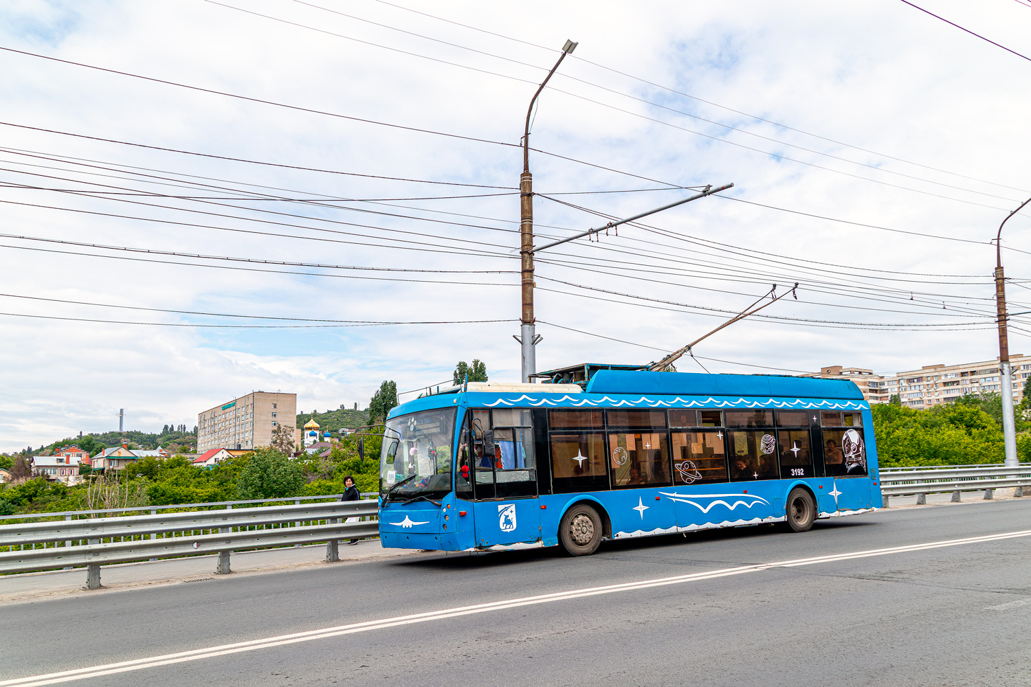 Энгельс, Тролза-5265.00 «Мегаполис» № 3192