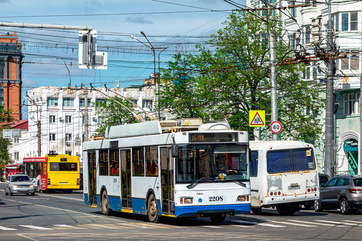 Саранск, Тролза-5275.03 «Оптима» № 2208