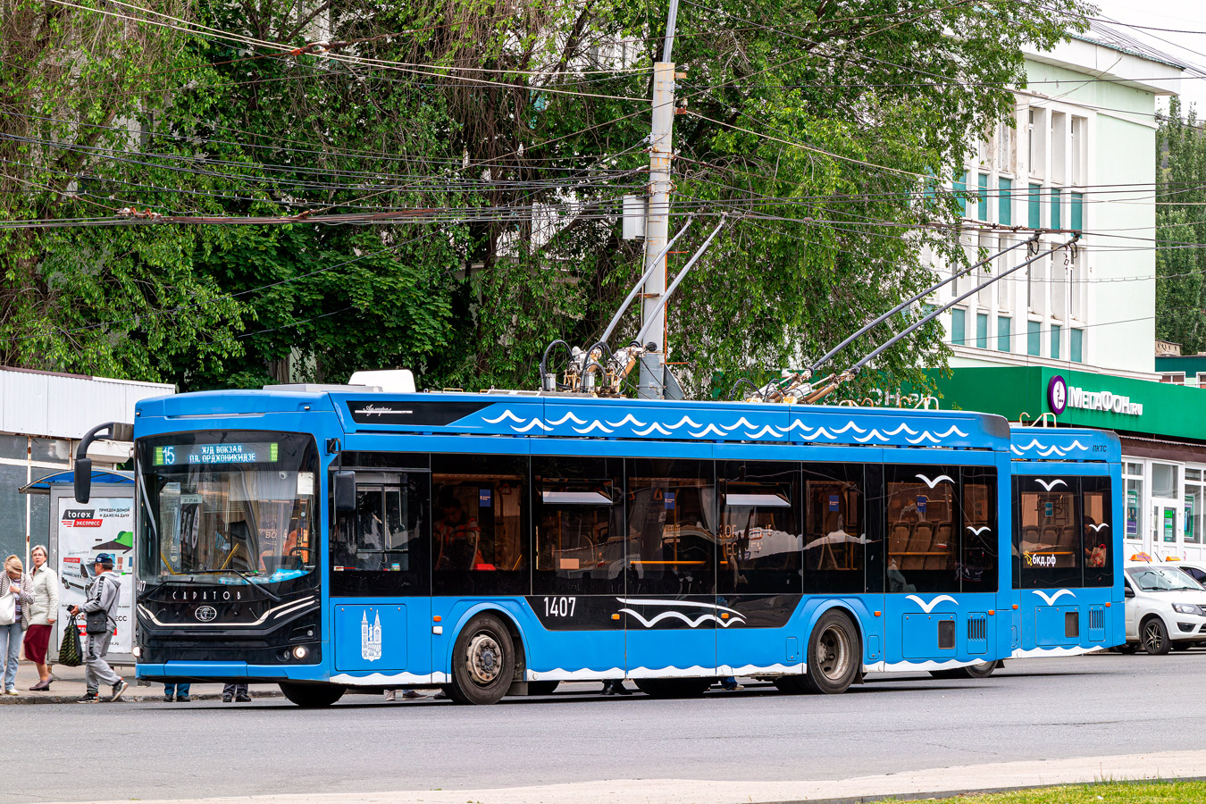 Saratov, PKTS-6281.00 “Admiral” N°. 1407