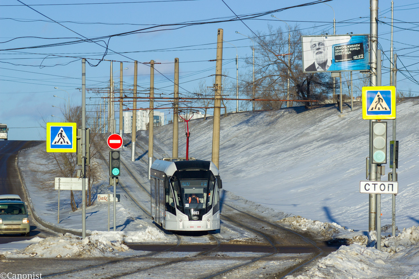 Красноярск, 71-911ЕМ «Львёнок» № 0003