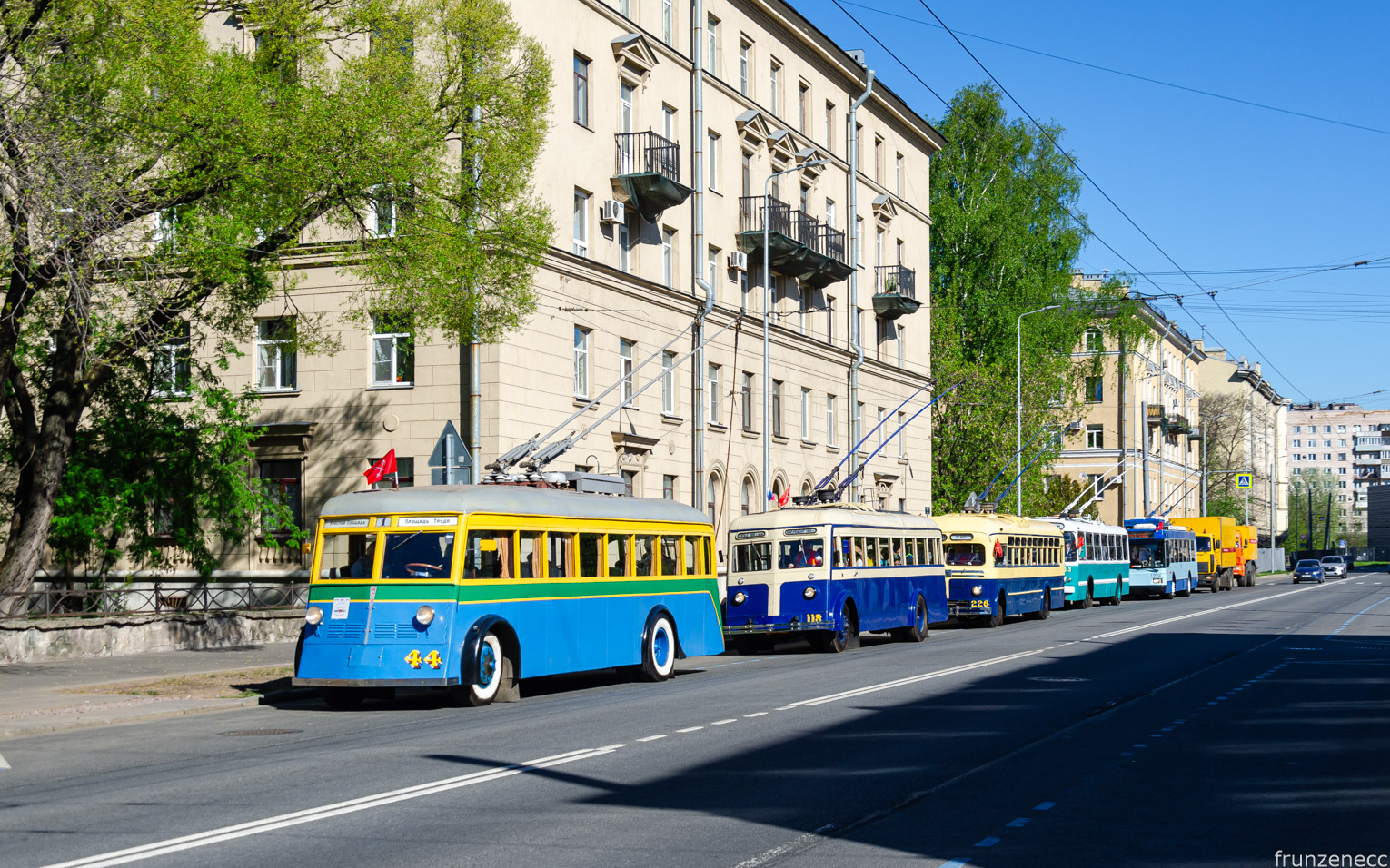 Санкт-Петербург, ЯТБ-1 № 44; Санкт-Петербург — Фестиваль «SPbTransportFest — 2024» Санкт-Петербург, ЯТБ-1 № 44; Санкт-Петербург — Фестиваль «SPbTransportFest — 2024»