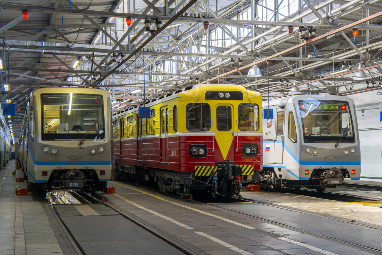 Москва, 81-740.1 «Русич» № 0118