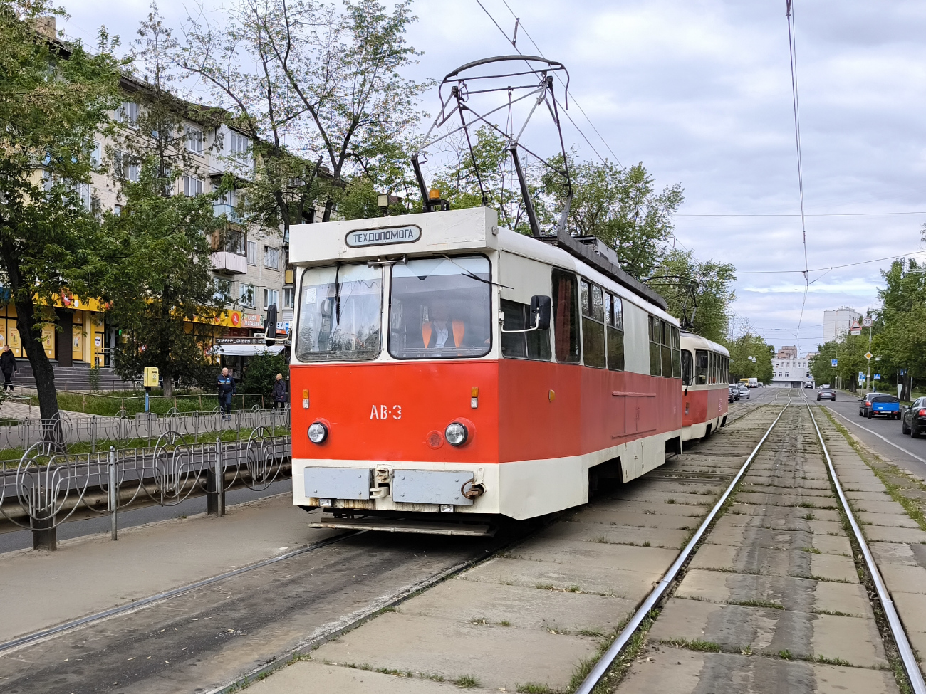 Kyjev, KTV-57 č. АВ-3