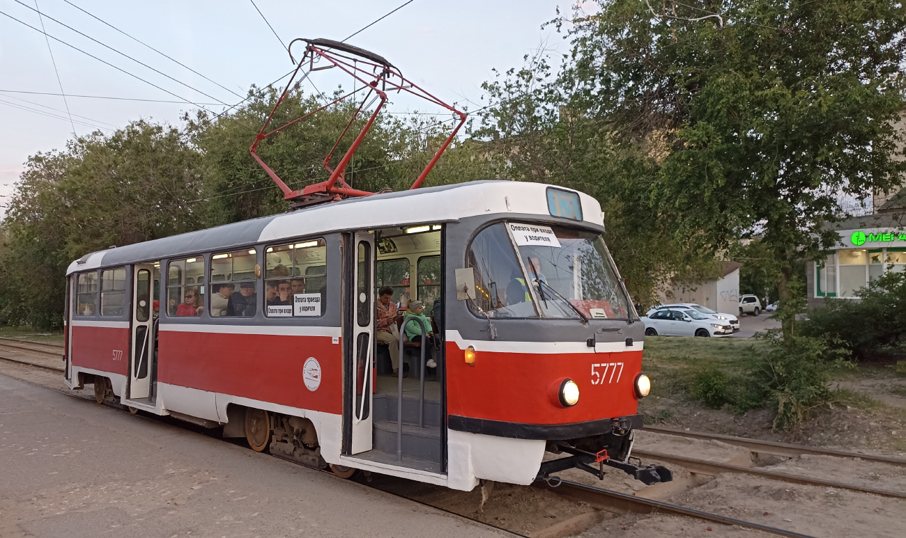 Volgograd, Tatra T3SU č. 5777