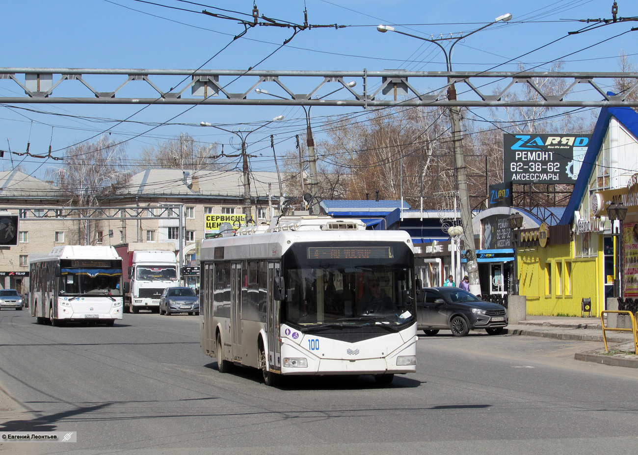 Тольятти, БКМ 321 № 100
