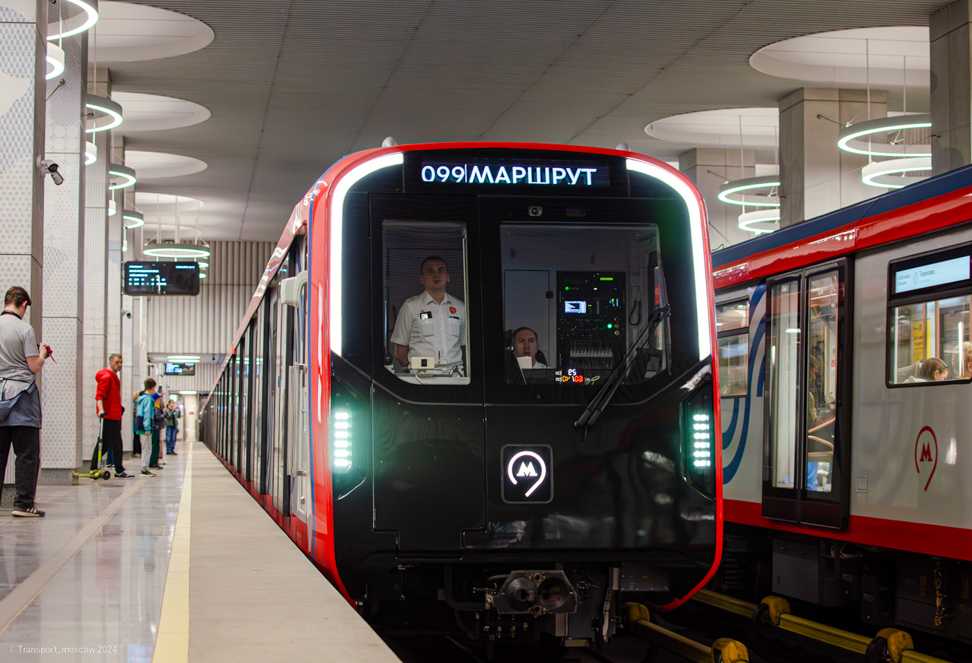 Москва, 81-775.2 «Москва-2024» № 75352; Москва — Парад поездов к 89-летию Московского метрополитена 18 — 19 мая 2024