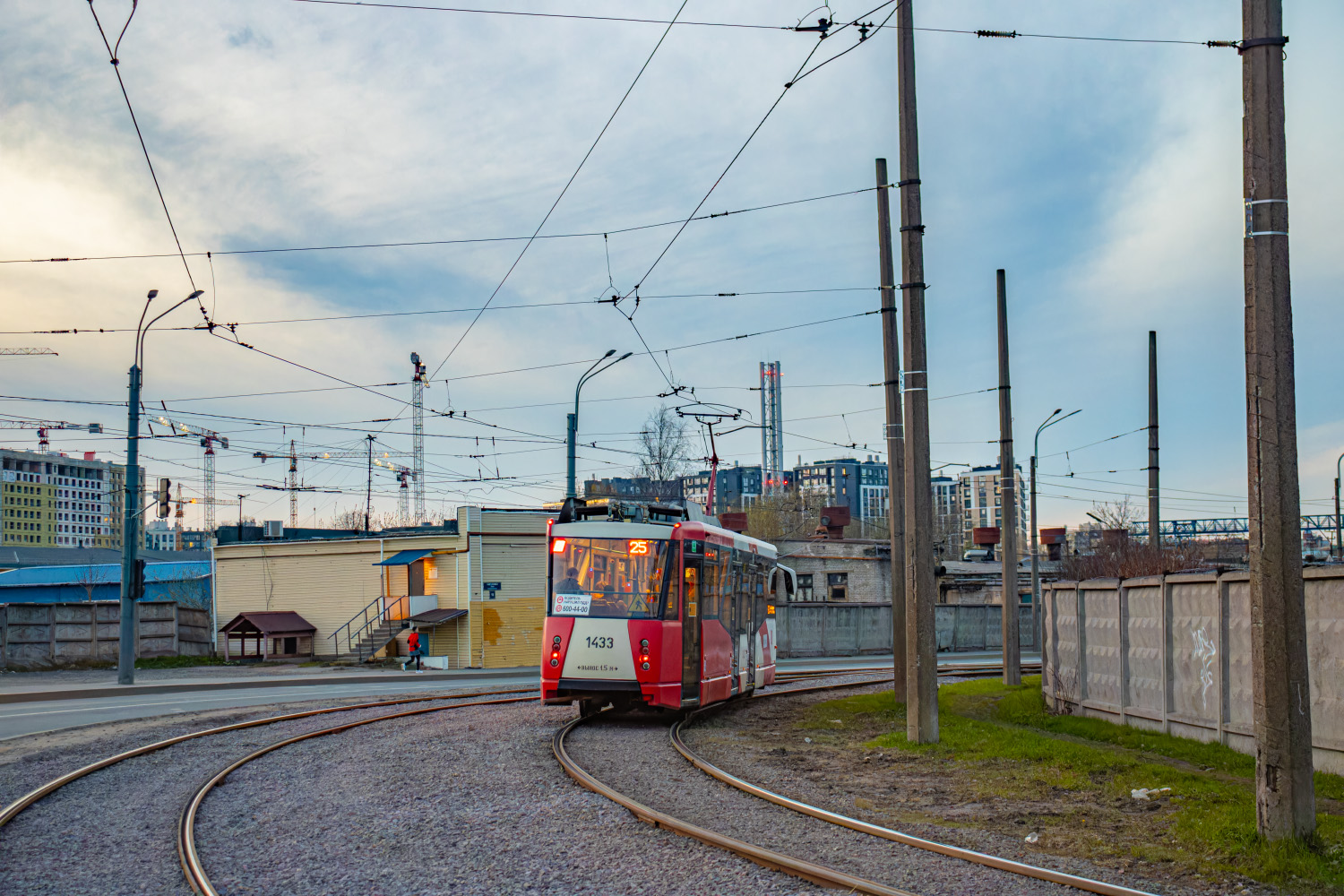 聖彼德斯堡, 71-153 (LM-2008) # 1433 聖彼德斯堡, 71-153 (LM-2008) # 1433