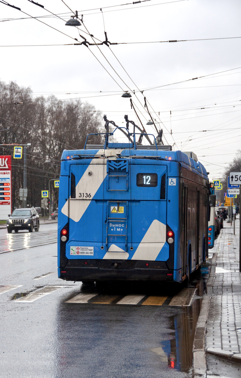 Санкт-Петербург, БКМ 32100D «Ольгерд» № 3136