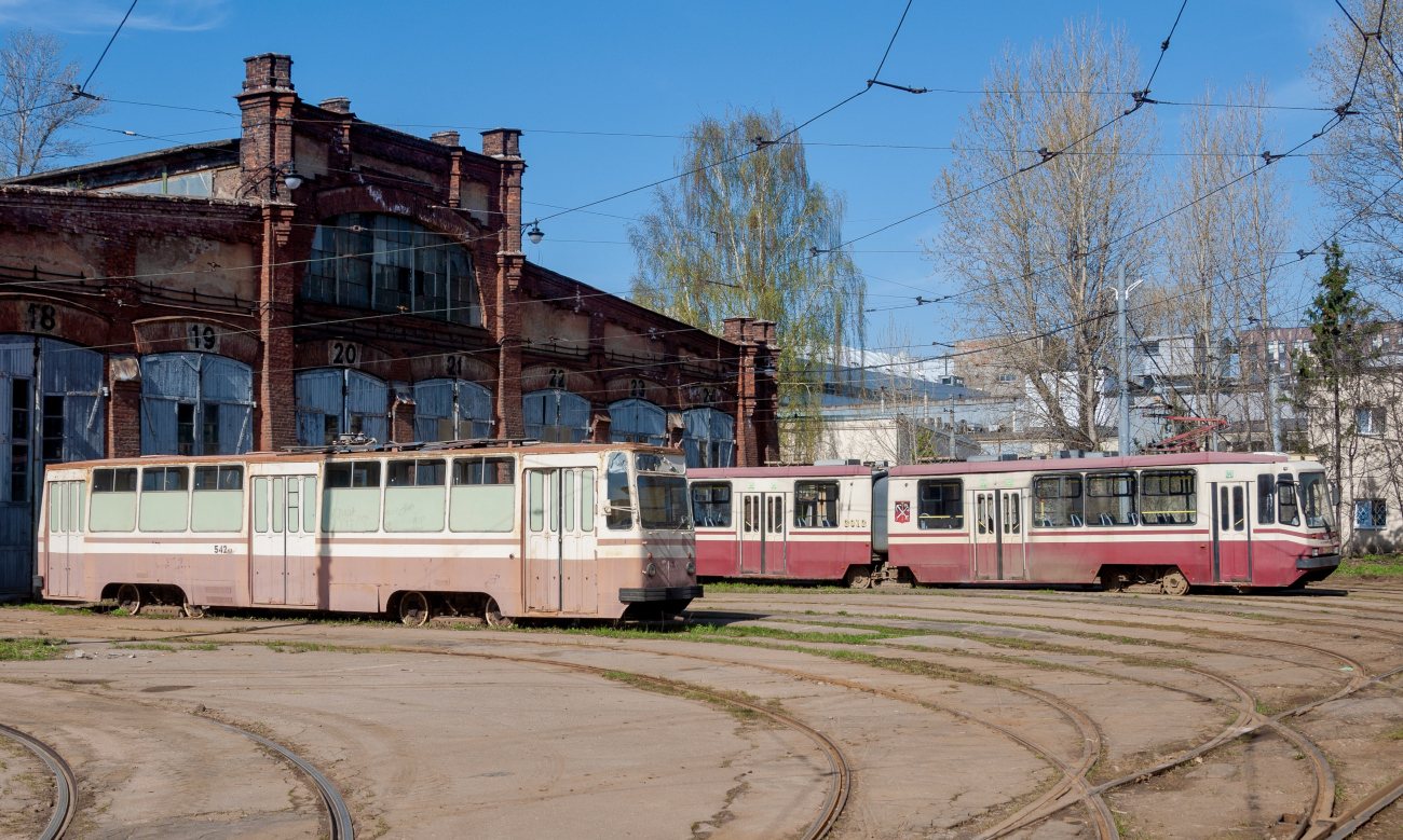 Санкт-Петербург, ЛМ-68М № 5428